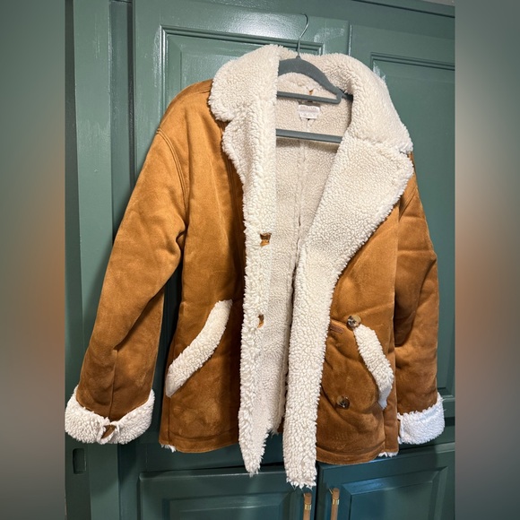 Brixton Shearling Jacket - Picture 4 of 4